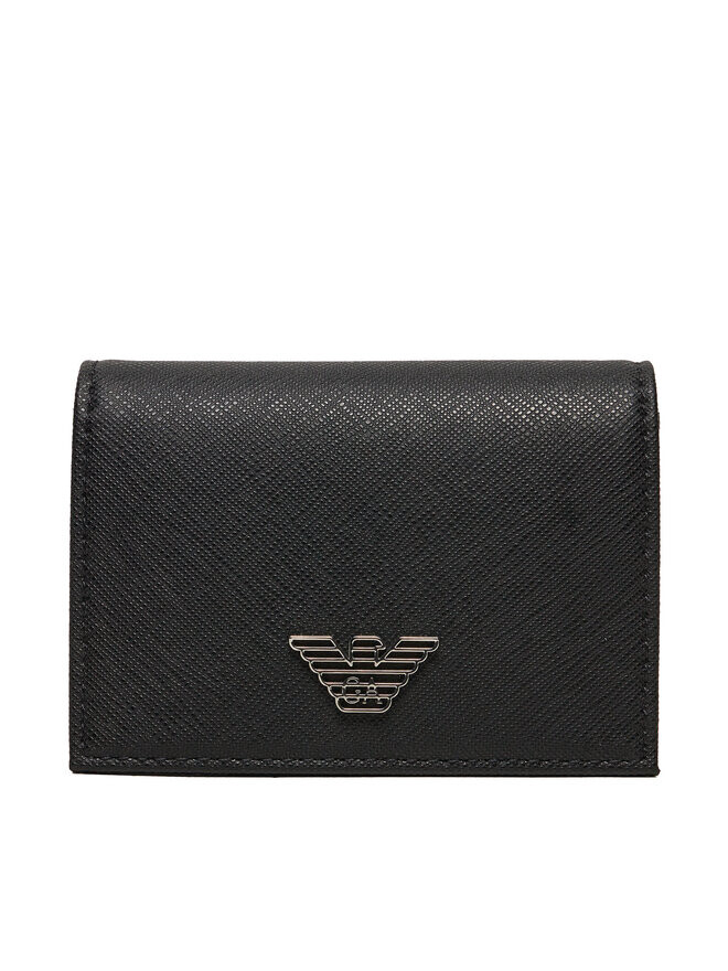 Маленький кошелек Emporio Armani, черный
Маленький кошелек Emporio Armani, черный