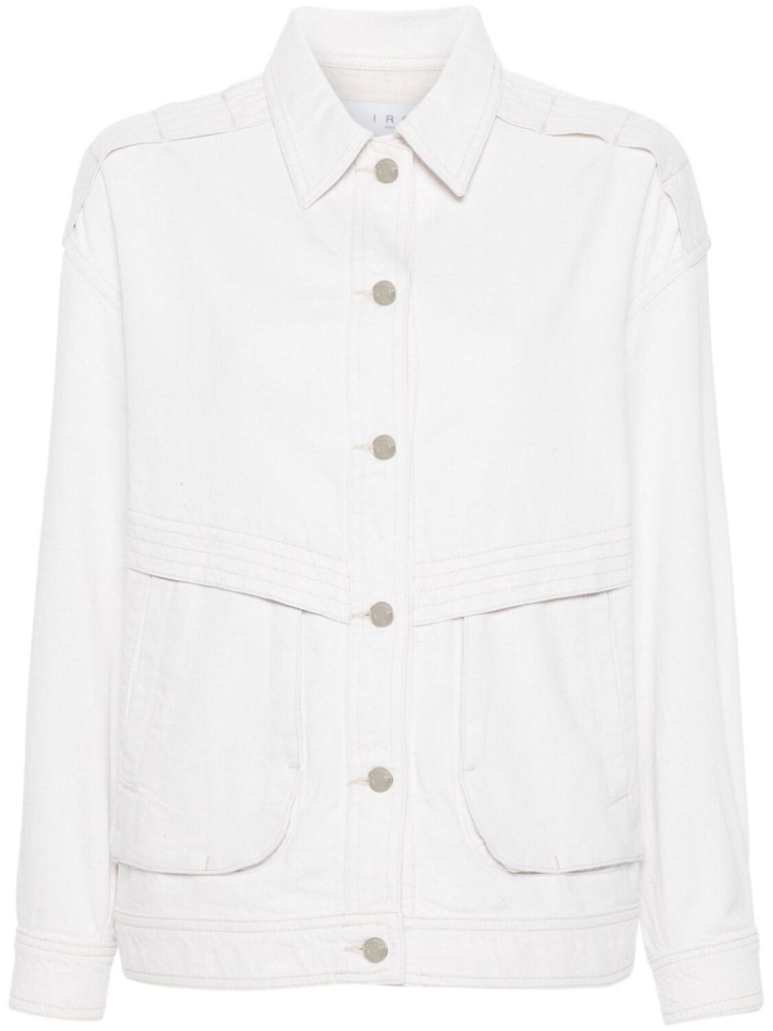 IRO джинсовая куртка Zano, нейтральный цвет
IRO джинсовая куртка Zano, нейтральный цвет