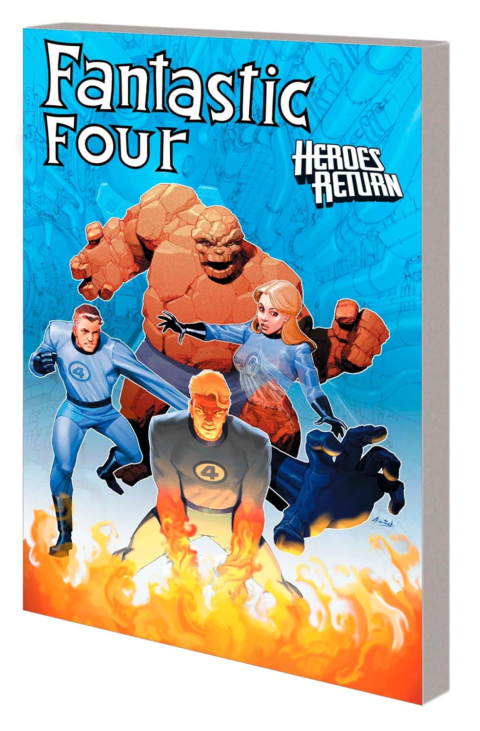 Fantastic Four: Heroes Return - The Complete Collection Vol. 4 (Marvel Universe)
Fantastic Four: Heroes Return - The Complete Collection Vol. 4 (Marvel Universe)