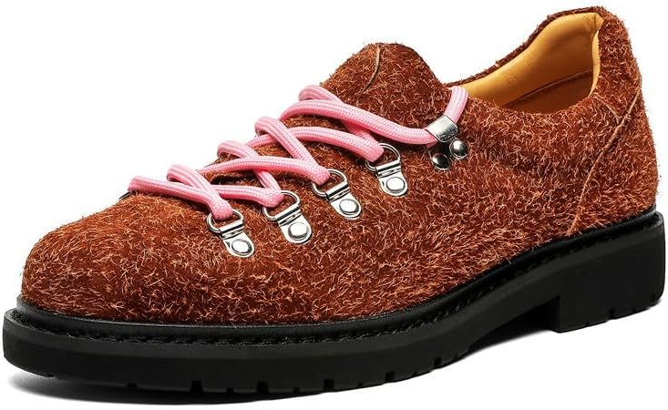 Мужские кроссовки Oxford Santimon из искусственной зернистой кожи и замши с шнуровкой - противоскользящие модные классические повседневные ботинки, Tan
Мужские кроссовки Oxford Santimon из искусственной зернистой кожи и замши с шнуровкой - противоскользящие модные классические повседневные ботинки, Tan