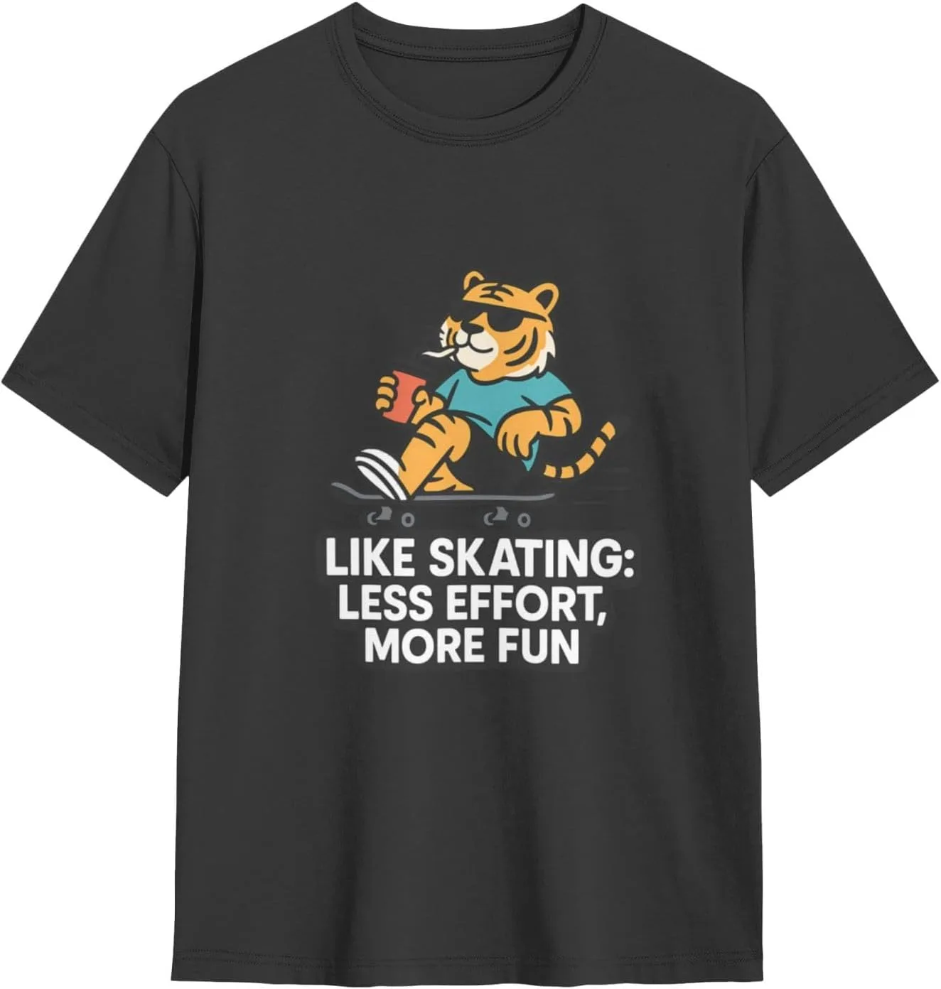 Классическая футболка с круглым вырезом Unisex Casual Tee ShuDianhkqwe
Классическая футболка с круглым вырезом Unisex Casual Tee ShuDianhkqwe