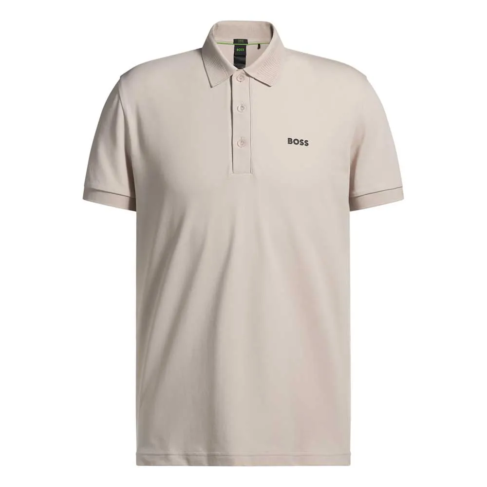 Поло с коротким рукавом BOSS Paule, бежевый
Поло с коротким рукавом BOSS Paule, бежевый