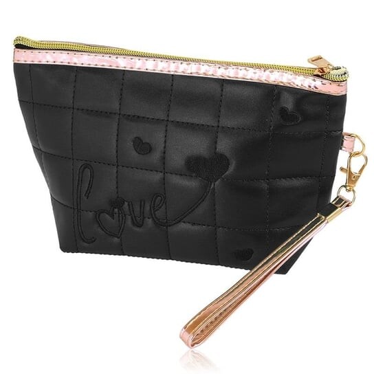 Стеганая косметичка Love Black, Inna marka
Стеганая косметичка Love Black, Inna marka