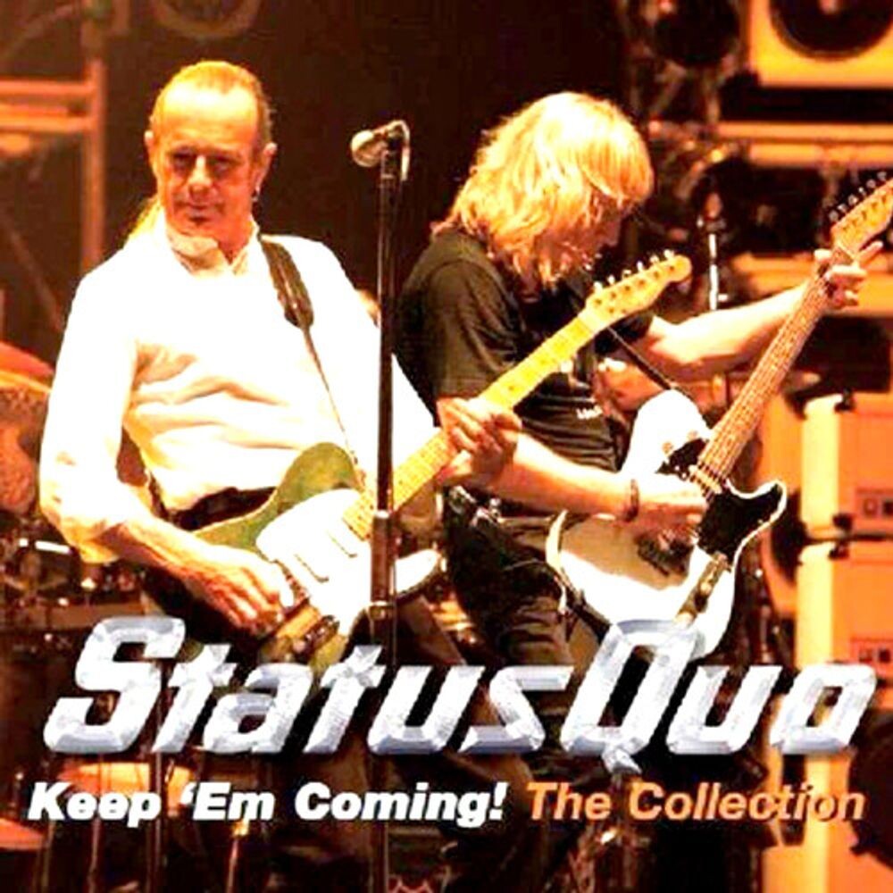 Диск CD Keep 'Em Coming! The Collection - Status Quo
Диск CD Keep 'Em Coming! The Collection - Status Quo