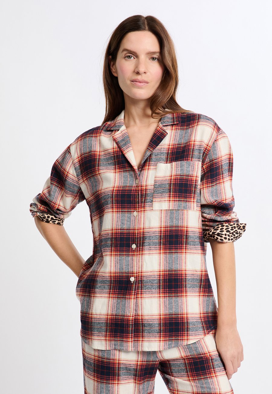 Пижамный топ Etam FARON, Multicolore/Dark Red
Пижамный топ Etam FARON, Multicolore/Dark Red