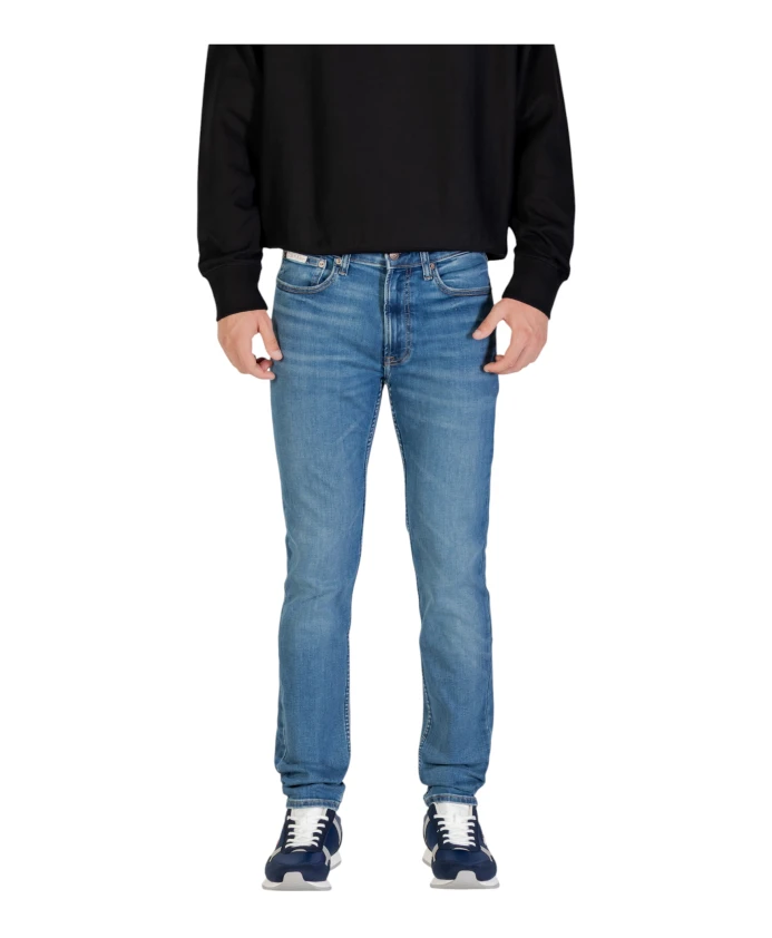 Современные узкие джинсы Canyon Blue Calvin Klein Jeans, синий
Современные узкие джинсы Canyon Blue Calvin Klein Jeans, синий