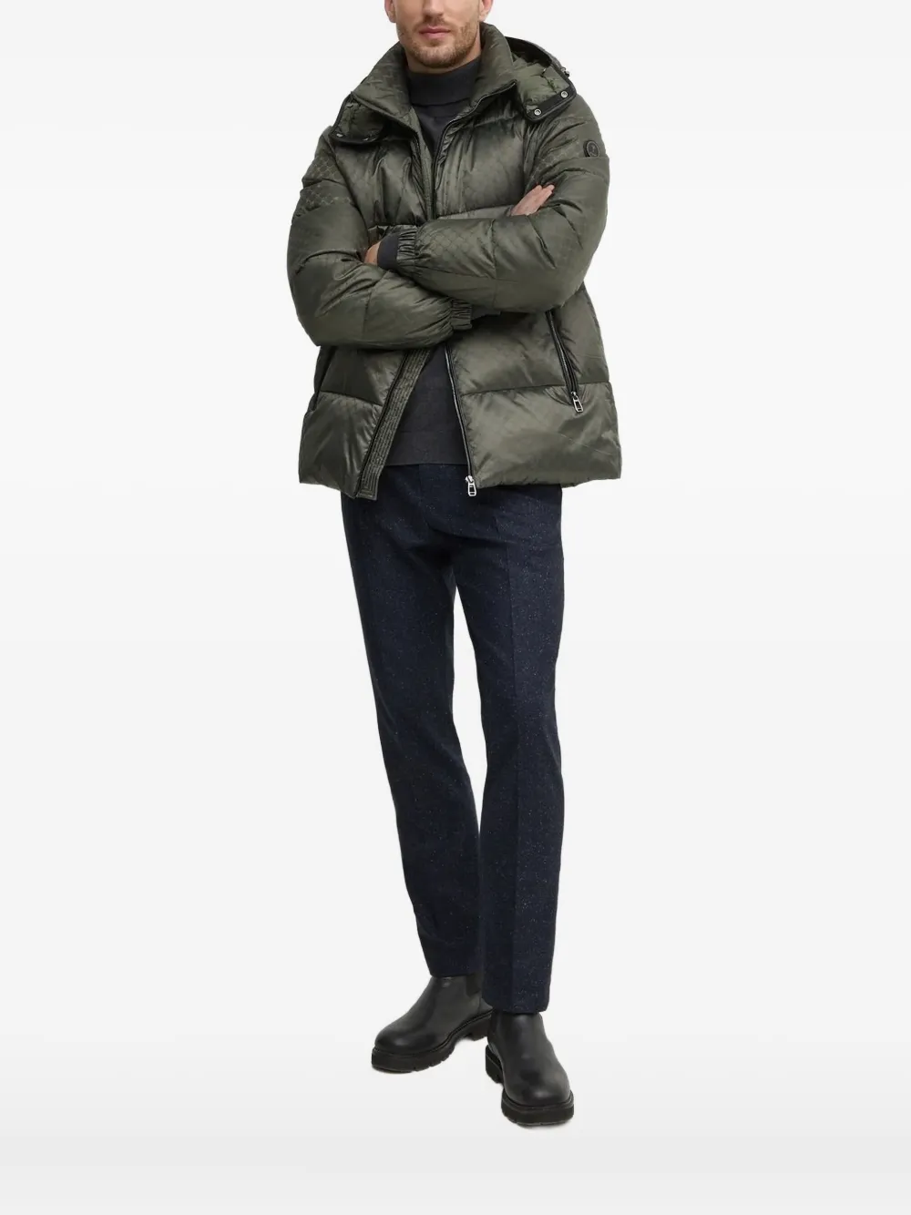 Утепленная куртка с логотипом Joop!, серый
Утепленная куртка с логотипом Joop!, серый