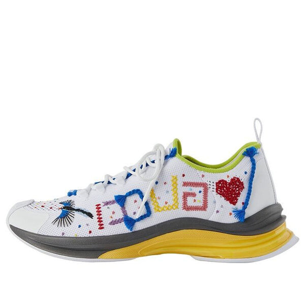 Кроссовки run sneaker 'lovelight' Gucci, белый
Кроссовки run sneaker 'lovelight' Gucci, белый