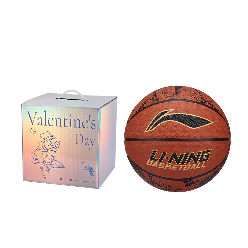 LINING Резиновый баскетбольный мяч brown размер 5 7 тренировочный соревновательный unisex china
LINING Резиновый баскетбольный мяч brown размер 5 7 тренировочный соревновательный unisex china