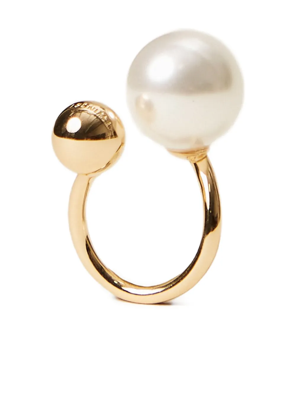 Латунное кольцо Twinset, золотистый
Латунное кольцо Twinset, золотистый