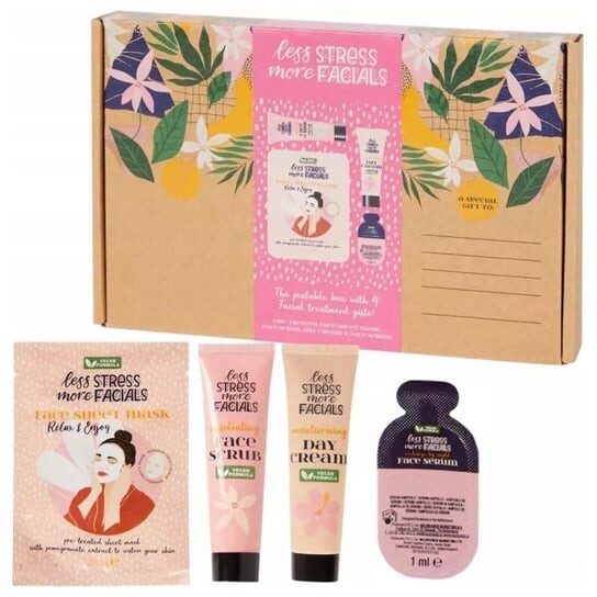 Набор веганской косметики для ухода за лицом, 4 шт., inna
Набор веганской косметики для ухода за лицом, 4 шт., inna