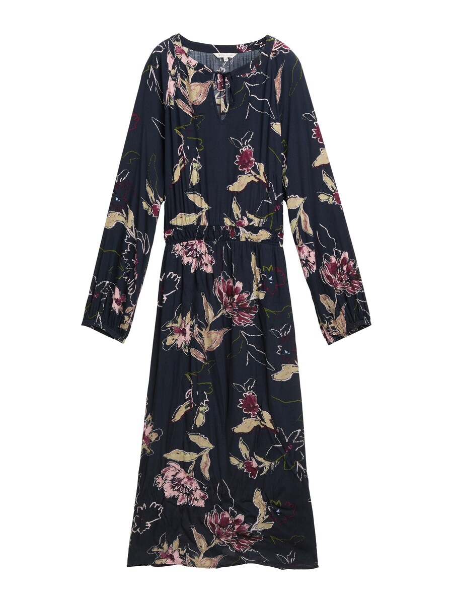 Платье Tom Tailor Women +, темно-синий
Платье Tom Tailor Women +, темно-синий