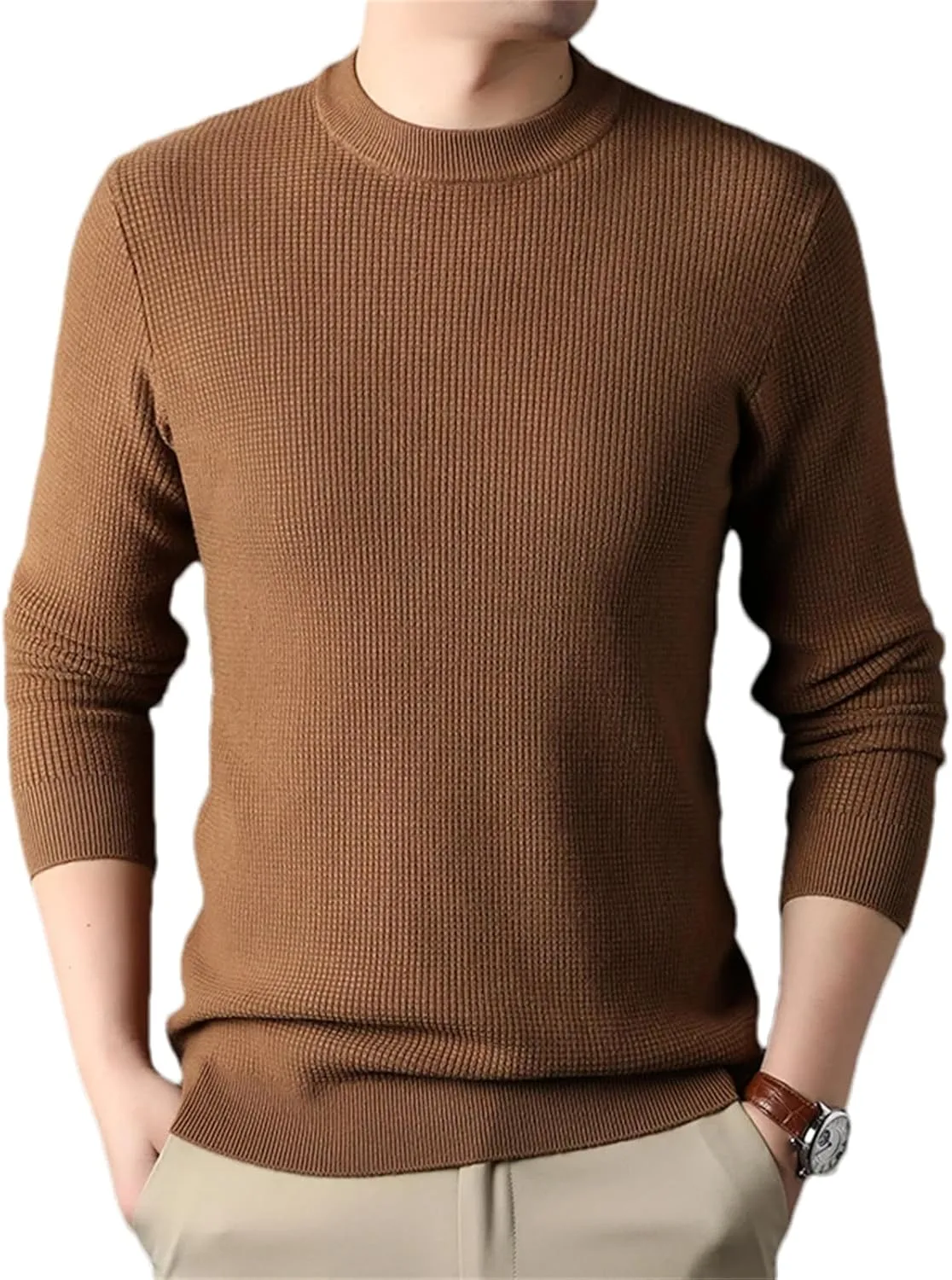 Мужской свитер O-Neck на осень и зиму
Мужской свитер O-Neck на осень и зиму