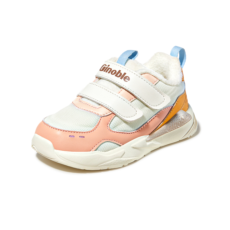 Легкие амортизирующие низкие детские туфли для младенцев и малышей GINOBLE, белый/розовый/желтый
Легкие амортизирующие низкие детские туфли для младенцев и малышей GINOBLE, белый/розовый/желтый