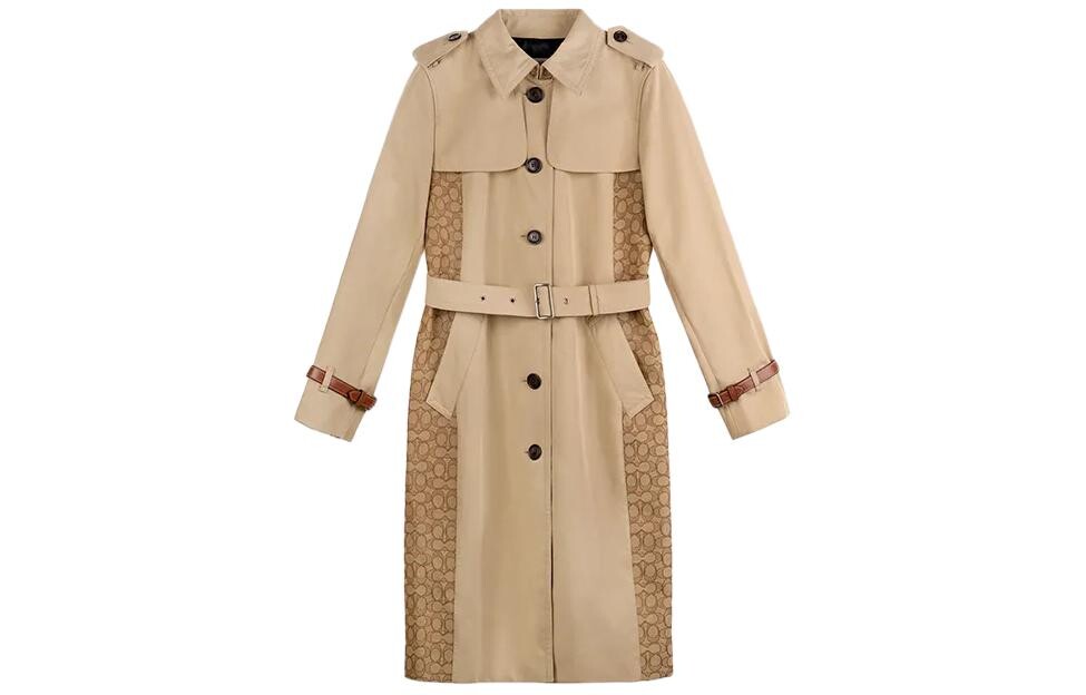 Женский тренч COACH, цвет Water khaki
Женский тренч COACH, цвет Water khaki