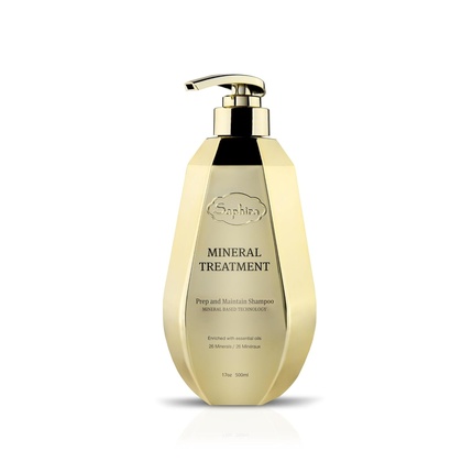 Шампунь Mineral Treatment Prep & Maintain Shampoo Defrizz Treatment 17oz
Шампунь Mineral Treatment Prep & Maintain Shampoo Defrizz Treatment 17oz