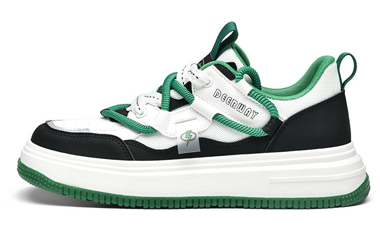 Кеды мужские, обувь для скейтбординга низкая зеленый Deerway
Кеды мужские, обувь для скейтбординга низкая зеленый Deerway