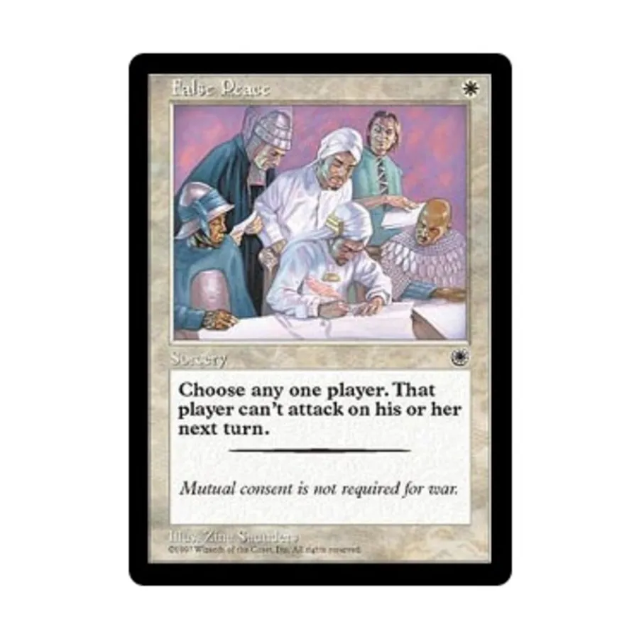 CCG Ложный мир (С), MTG - Portal
CCG Ложный мир (С), MTG - Portal