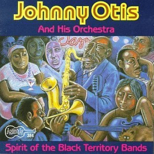 CD диск Otis, Johnny: Spirit of Black Territory Bands
CD диск Otis, Johnny: Spirit of Black Territory Bands