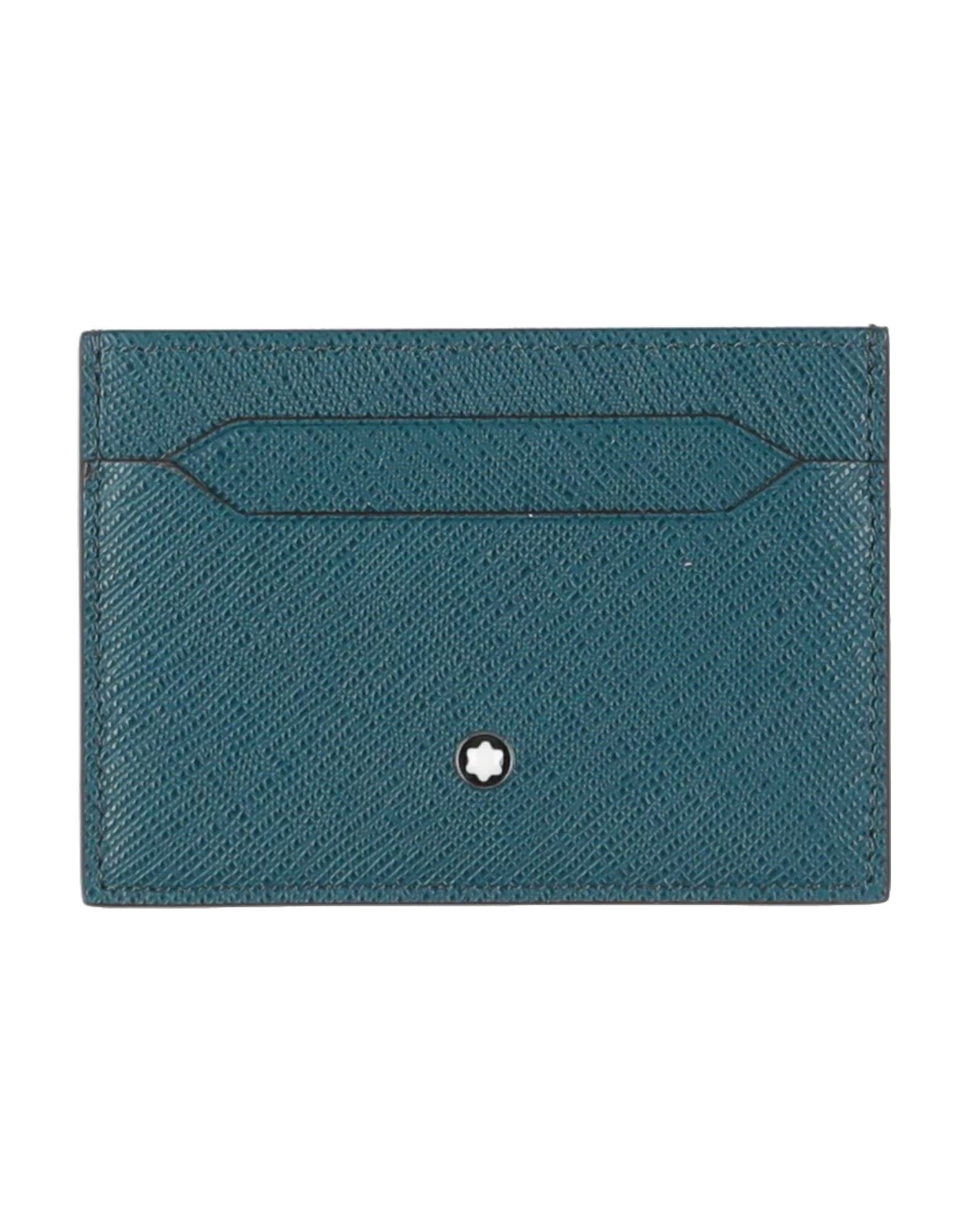 Кошелек Montblanc, глубокий бирюзовый
Кошелек Montblanc, глубокий бирюзовый