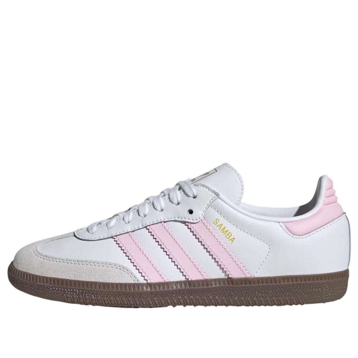 (GS) Adidas Samba OG J 'White Clear Pink Gum'
(GS) Adidas Samba OG J 'White Clear Pink Gum'