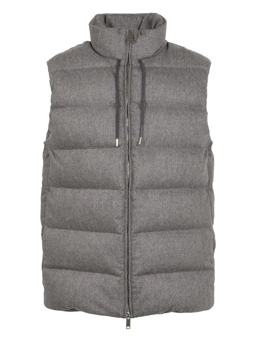 Стеганая куртка на молнии Slowear, серый
Стеганая куртка на молнии Slowear, серый