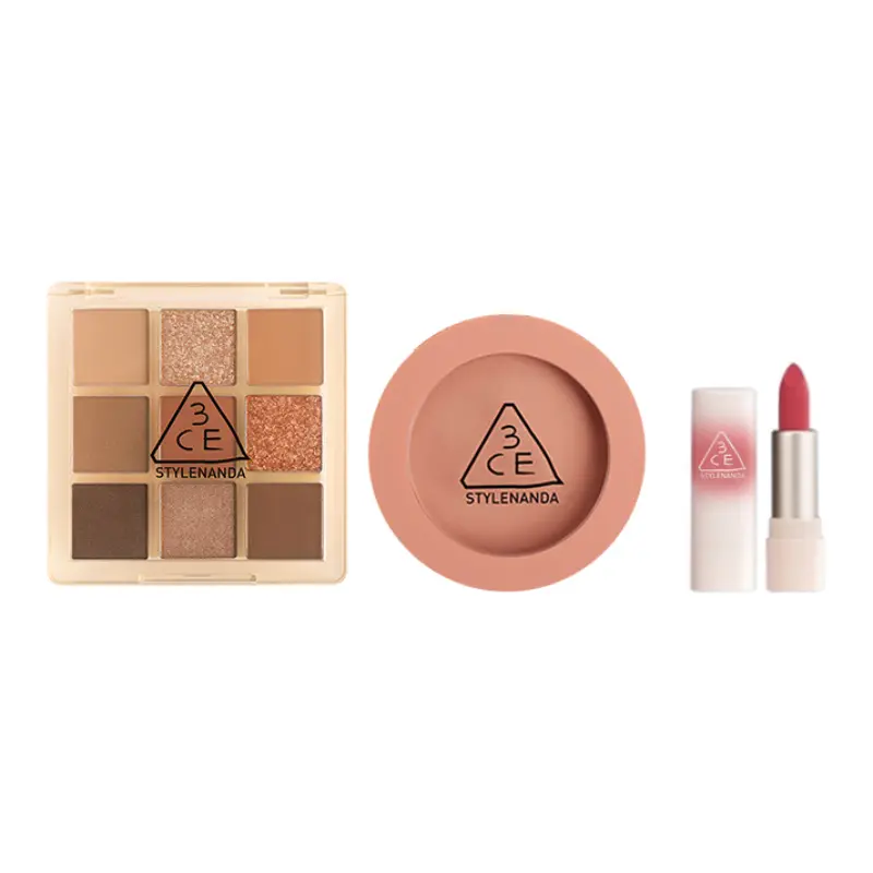 Набор для макияжа Jiugongge 3CE
Набор для макияжа Jiugongge 3CE