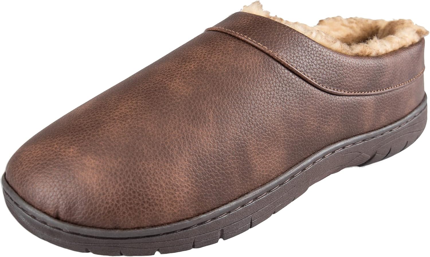 Мужские домашние тапочки Haggar с пробковой подошвой для дома и улицы с комфортной стелькой из пены с эффектом памяти, Tan
Мужские домашние тапочки Haggar с пробковой подошвой для дома и улицы с комфортной стелькой из пены с эффектом памяти, Tan