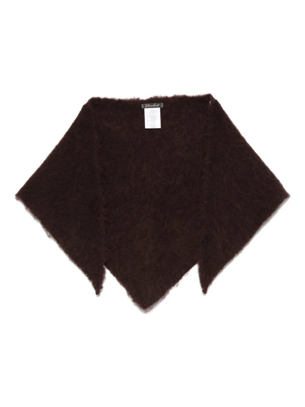 Шарф из мохера FALIERO SARTI, коричневый
Шарф из мохера FALIERO SARTI, коричневый