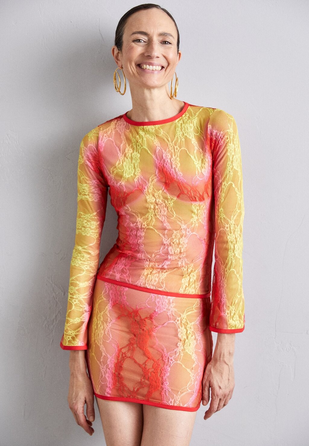 Мини-юбка CURVE ENHANCING SKIRT WITH LINING Sinead Gorey, светло-красный
Мини-юбка CURVE ENHANCING SKIRT WITH LINING Sinead Gorey, светло-красный