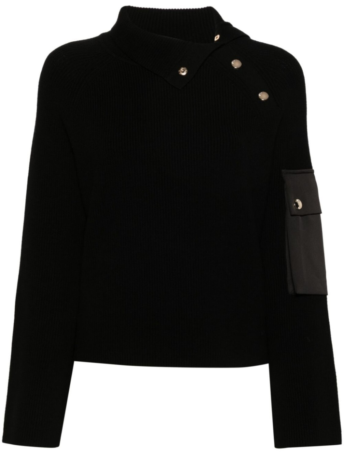 LIU JO свитер в рубчик, черный
LIU JO свитер в рубчик, черный