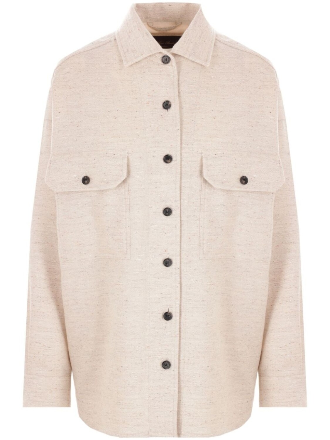 Верхняя рубашка Loro Piana Jenna, серый
Верхняя рубашка Loro Piana Jenna, серый