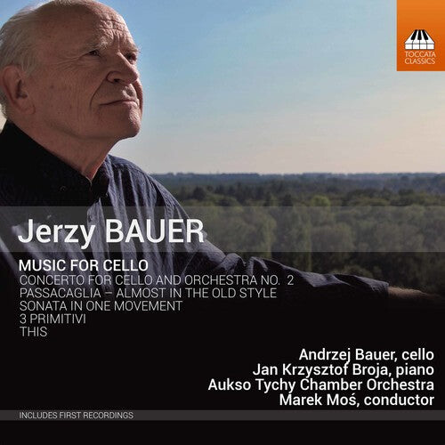 CD диск Bauer / Broja / Mos: Jerzy Bauer: Music for Cello
CD диск Bauer / Broja / Mos: Jerzy Bauer: Music for Cello