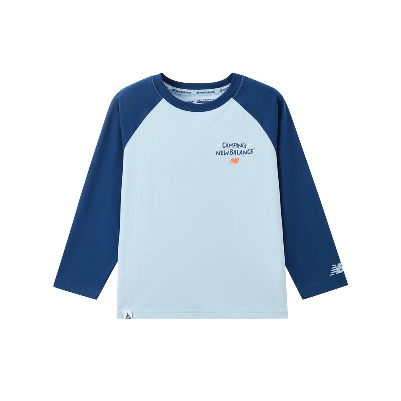 New Balance Футболка navy blue для детей 3-7 лет
New Balance Футболка navy blue для детей 3-7 лет