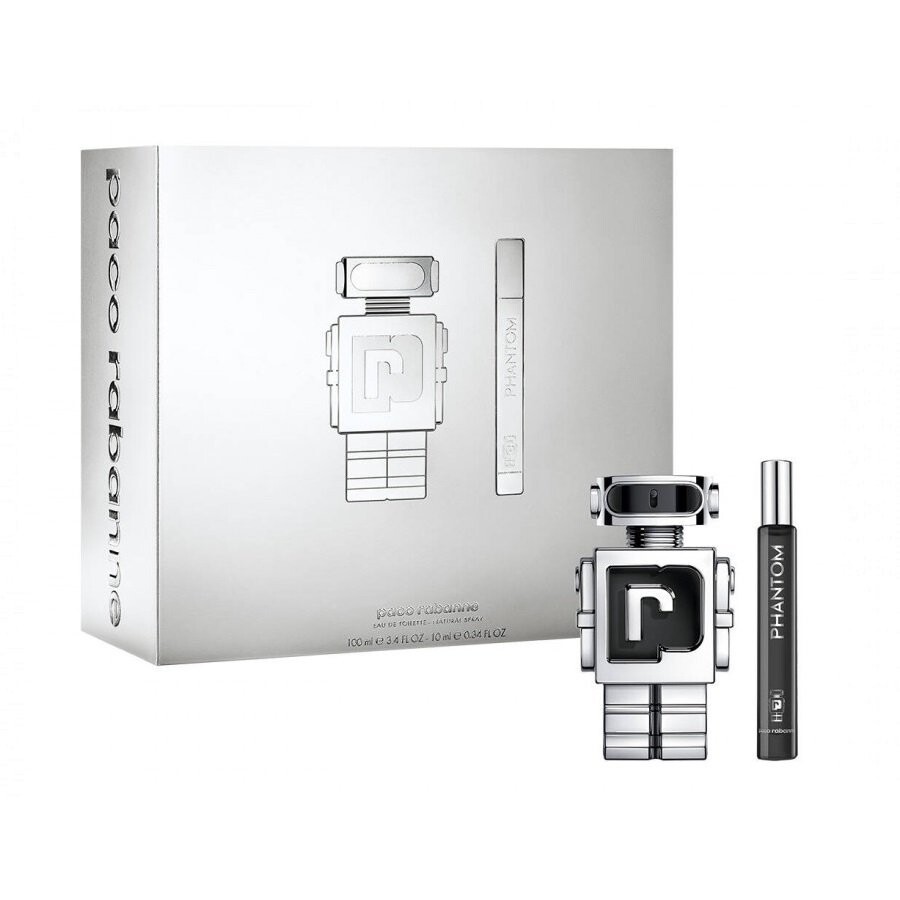 Paco Rabanne, Phantom, Подарочный набор косметики, 2 шт
Paco Rabanne, Phantom, Подарочный набор косметики, 2 шт