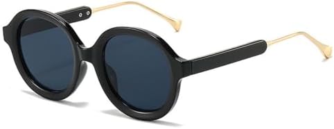 Панк-солнцезащитные очки круглой формы для женщин, популярные модные градиентные солнцезащитные очки в стиле ретро с леопардовым принтом, защита от ультрафиолета UV400 MTZJH, Black-black
Панк-солнцезащитные очки круглой формы для женщин, популярные модные градиентные солнцезащитные очки в стиле ретро с леопардовым принтом, защита от ультрафиолета UV400 MTZJH, Black-black