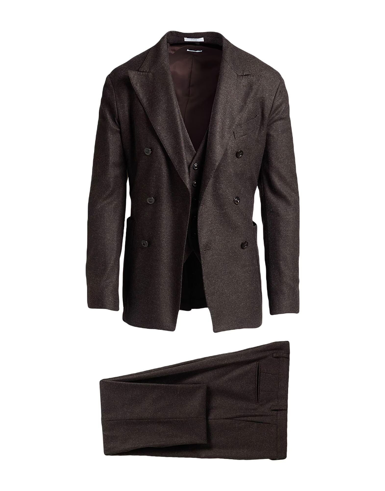 Костюм Boglioli, темно-коричневый
Костюм Boglioli, темно-коричневый
