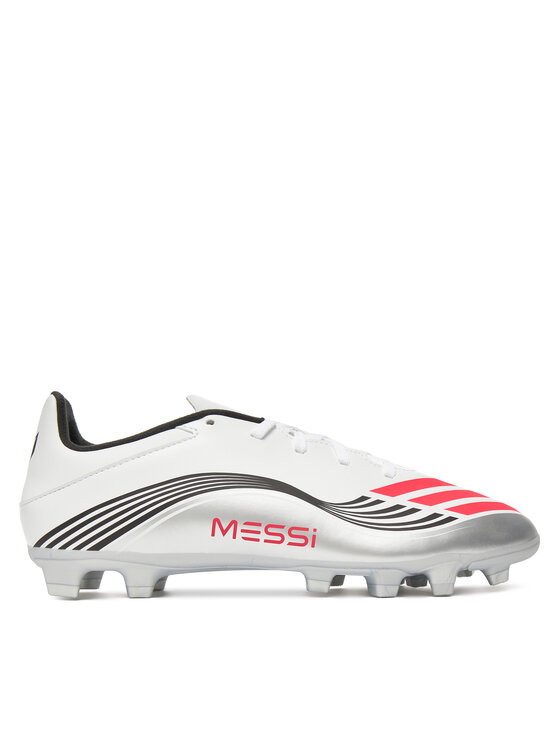 Бутсы F50 Messi Club JP7443 Adidas, белый 
Бутсы F50 Messi Club JP7443 Adidas, белый