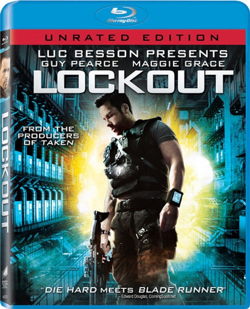 Диск Blu-ray Lockout
Диск Blu-ray Lockout