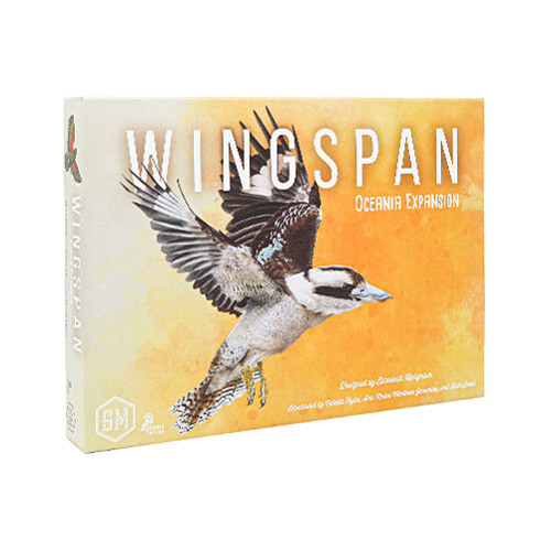 Настольная игра Wingspan: Oceania Expansion Stonemaier Games
Настольная игра Wingspan: Oceania Expansion Stonemaier Games