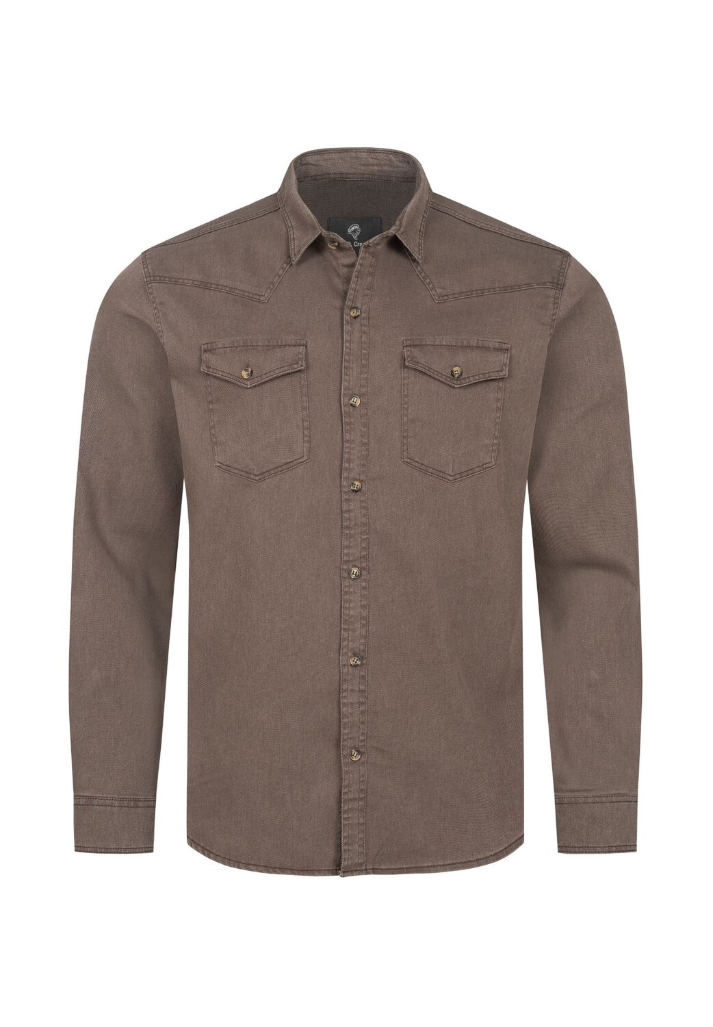 Джинсовая рубашка-рубашка Rock Creek, коричневый
Джинсовая рубашка-рубашка Rock Creek, коричневый