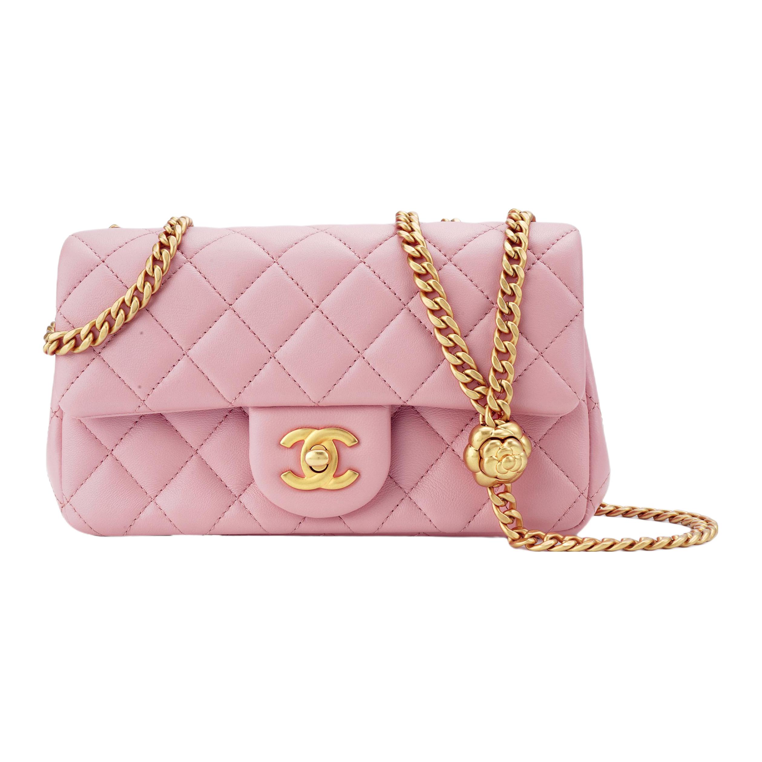 CHANEL Овечья кожаная цепочная сумка через плечо миниатюрная женская светло-розовая красная
CHANEL Овечья кожаная цепочная сумка через плечо миниатюрная женская светло-розовая красная