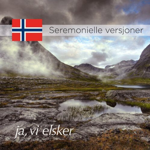 CD диск Staff Band of the Norwegian Armed Forces: Ja Vi Elsker (Ceremonial Versions)
CD диск Staff Band of the Norwegian Armed Forces: Ja Vi Elsker (Ceremonial Versions)