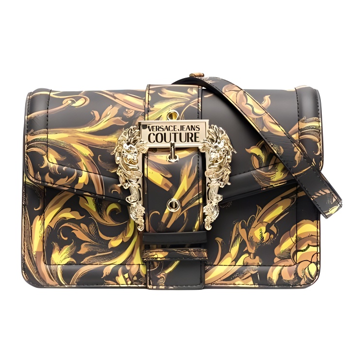 VERSACE JEANS COUTURE Полиуретановая поясная сумка через плечо женская черная
VERSACE JEANS COUTURE Полиуретановая поясная сумка через плечо женская черная