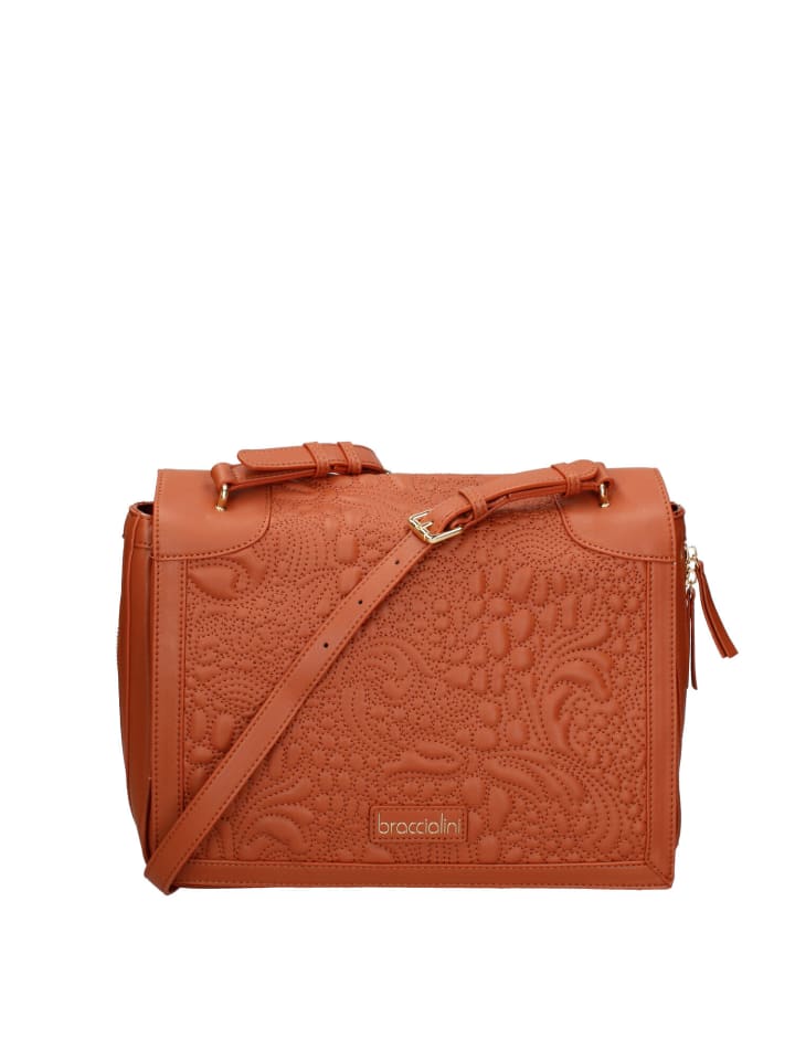 Наплечная сумка Braccialini, коричневый
Наплечная сумка Braccialini, коричневый