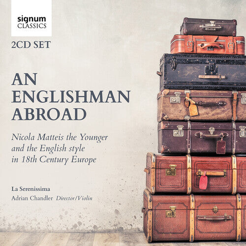 CD диск Brescianello / Caldara / Chandler: An Englishman Abroad - Nicola Matteis the Younge
CD диск Brescianello / Caldara / Chandler: An Englishman Abroad - Nicola Matteis the Younge