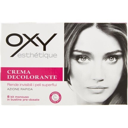 Oyster Bleaching Rapid X 8 пакетиков для депиляции, Oxy
Oyster Bleaching Rapid X 8 пакетиков для депиляции, Oxy