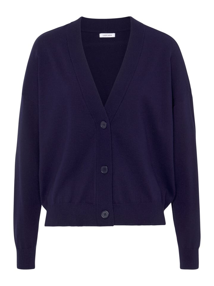 Кардиган LASCANA, морской 
Кардиган LASCANA, морской