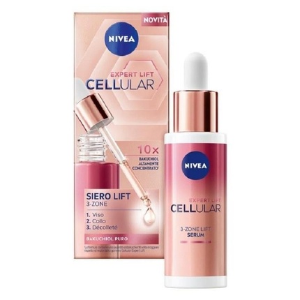 CELLULAR EXPERT 30 МЛ SIERO 3 В 1 ЛИФТ Nivea
CELLULAR EXPERT 30 МЛ SIERO 3 В 1 ЛИФТ Nivea