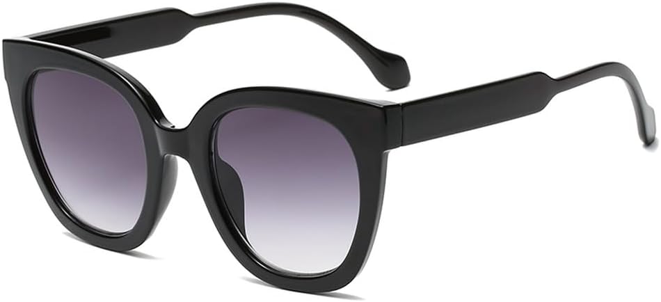 Винтажные круглые солнцезащитные очки с леопардовым принтом для женщин, модные очки «кошачий глаз» с зеркальными линзами, классический градиентный дизайн HYYZZC, Black
Винтажные круглые солнцезащитные очки с леопардовым принтом для женщин, модные очки «кошачий глаз» с зеркальными линзами, классический градиентный дизайн HYYZZC, Black